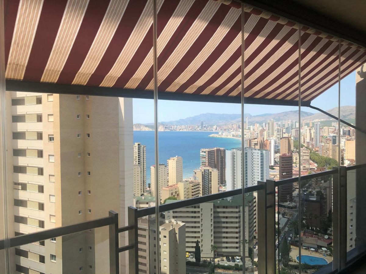 貝尼多姆Milan Soria Luxury Mirador公寓 外观 照片