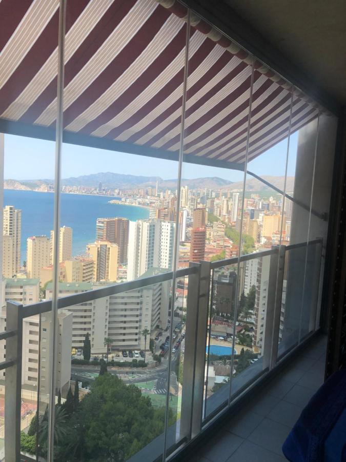 貝尼多姆Milan Soria Luxury Mirador公寓 外观 照片