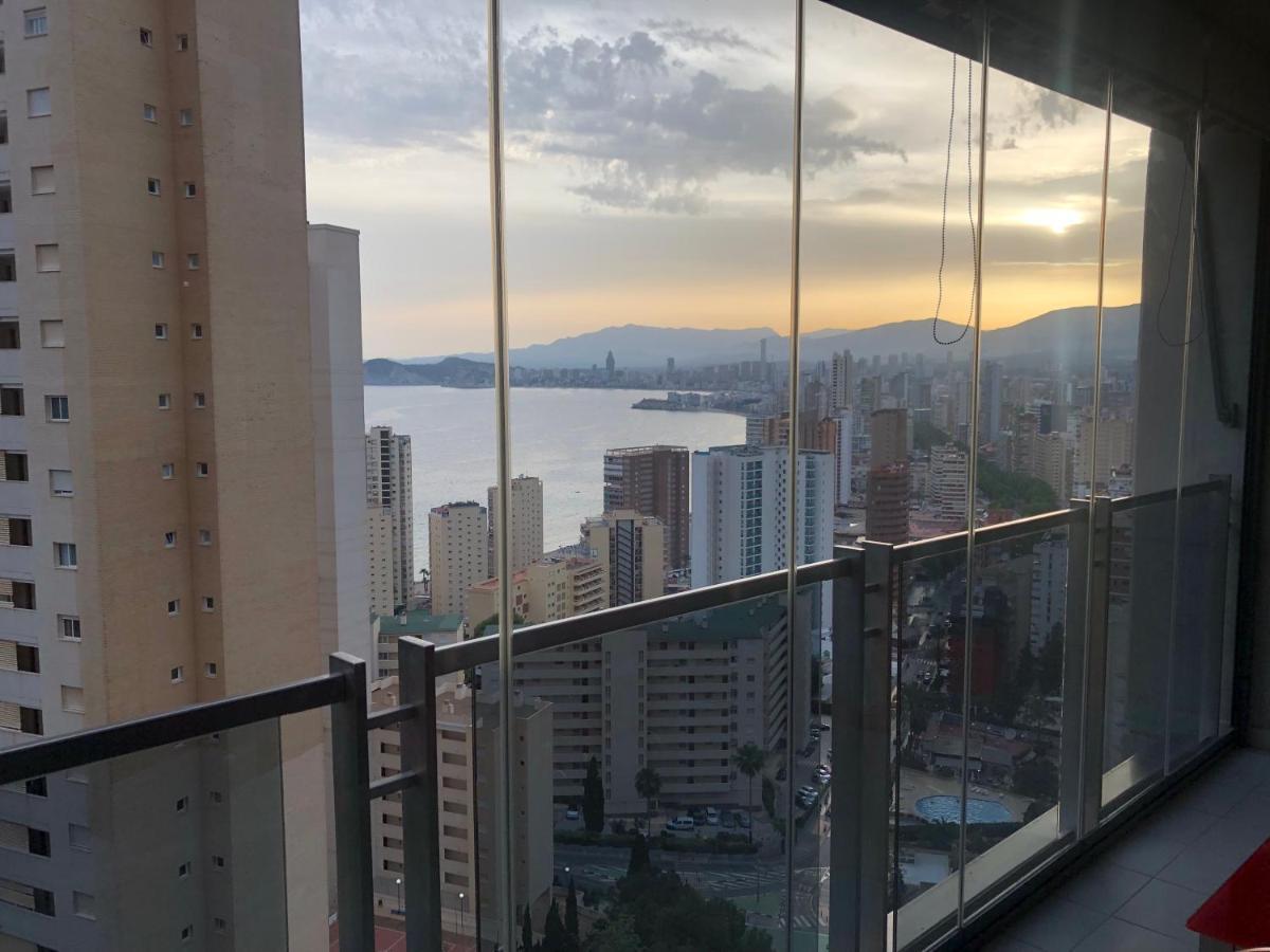 貝尼多姆Milan Soria Luxury Mirador公寓 外观 照片